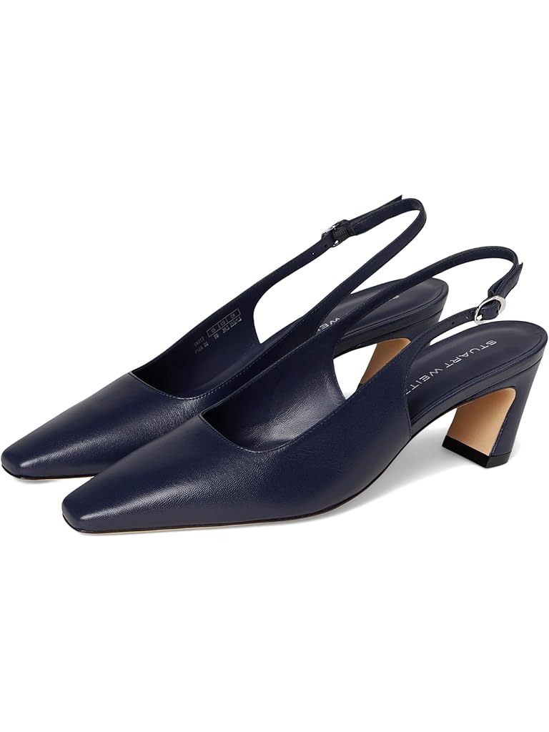 Purple Stuart Weitzman Stassi Slingback 50