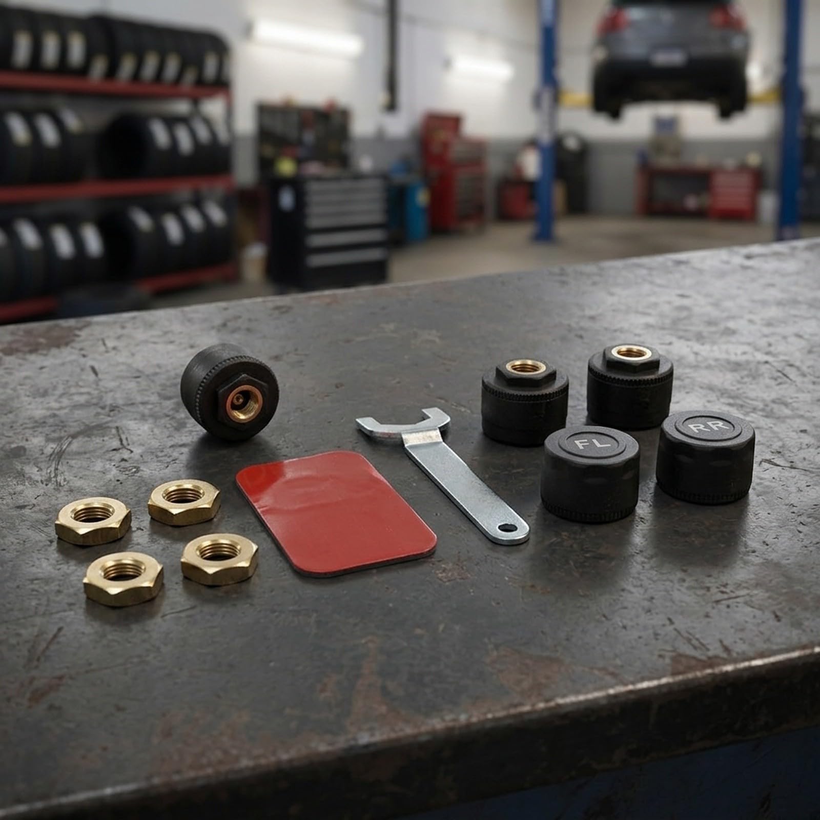 para tpms con Alarmas Alta para temp y Fuga para SUV para tpms