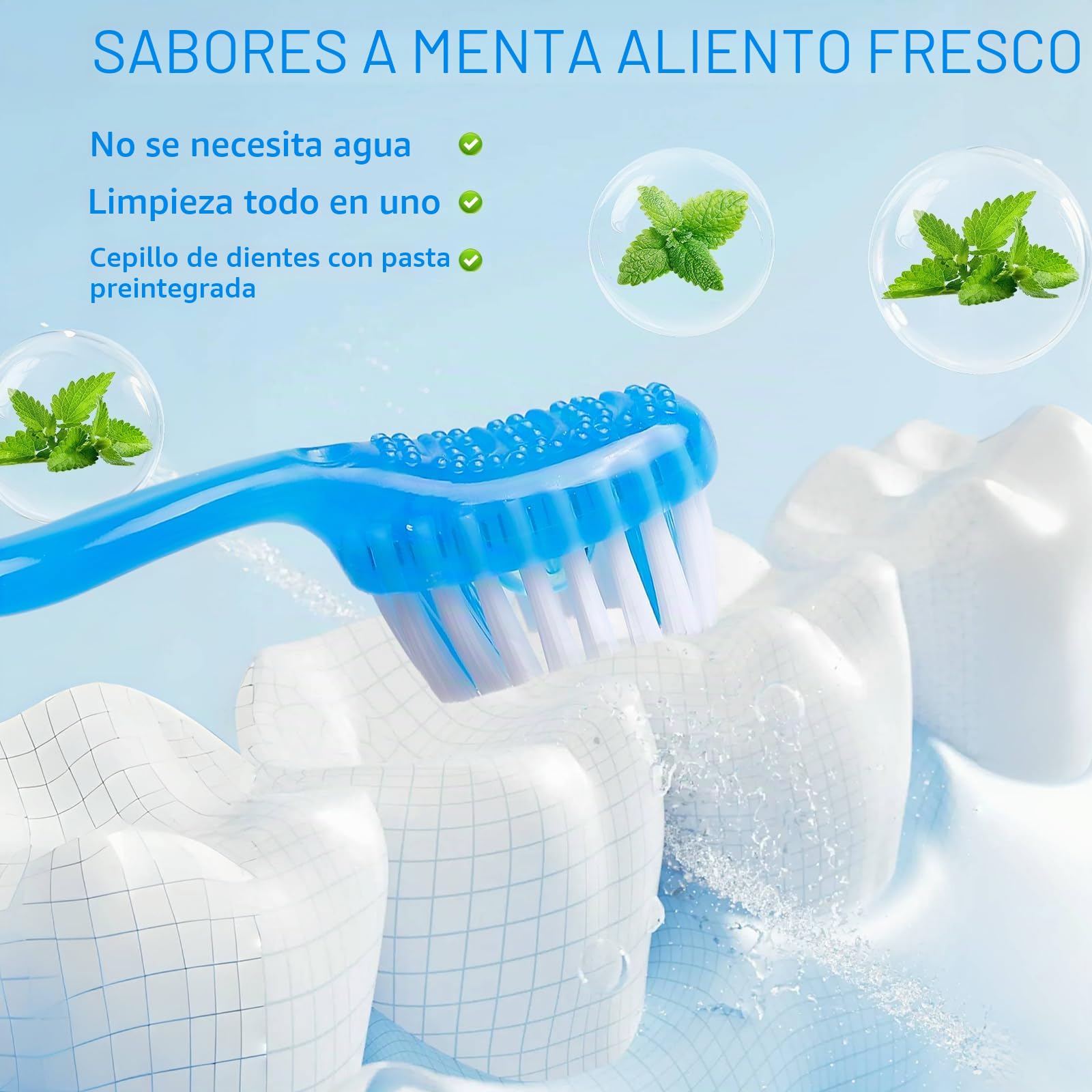 Lote de 40 mini cepillos de dientes desechables 4 en 1 con pasta de dientes, botones, raspador de lengua, hilo dental, pasta de dientes para viajes, camping, paseos, sabor mixto