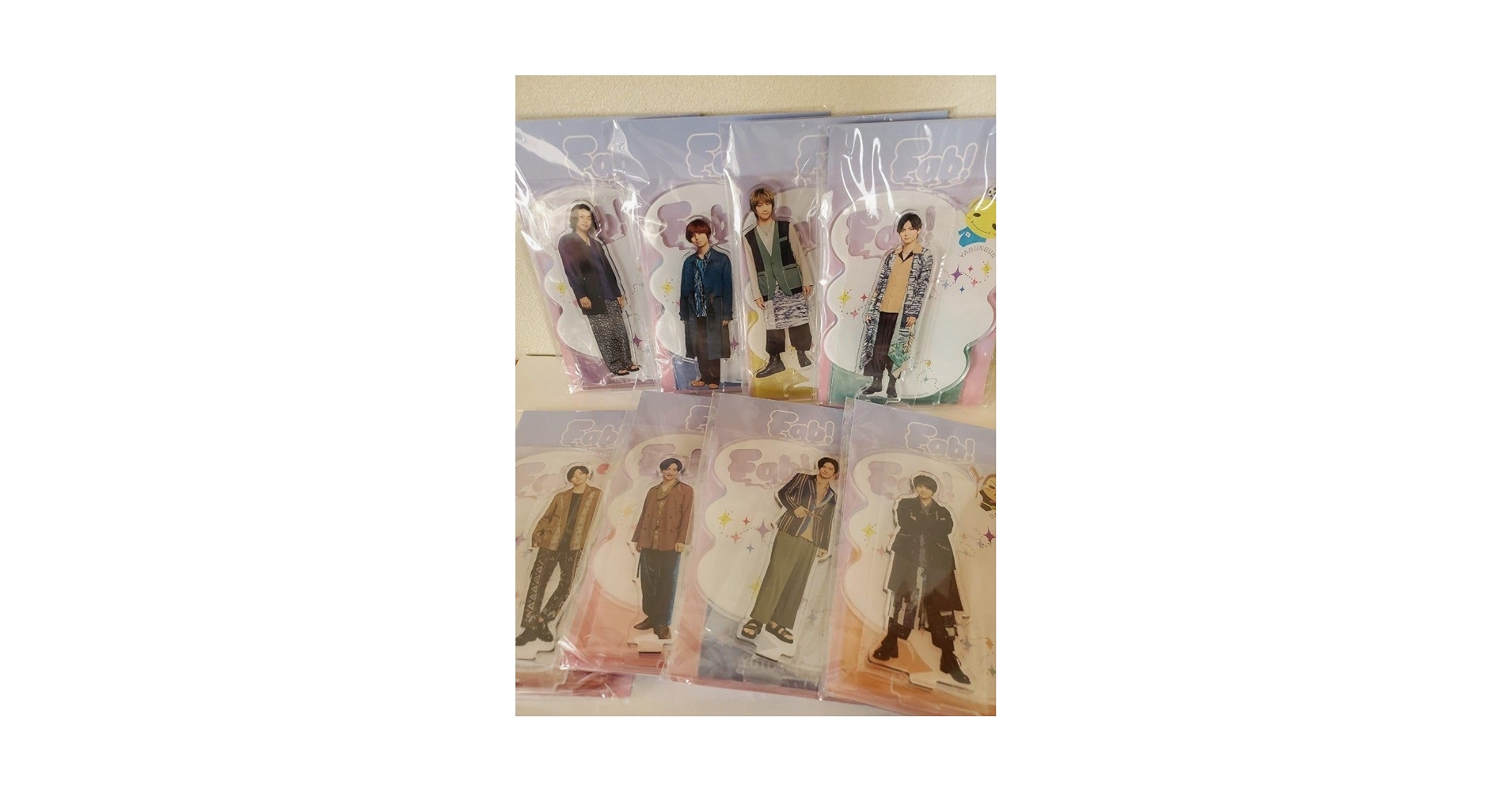 Amazon.co.jp: Hey Say JUMP Fab アクスタ 全員セット : おもちゃ