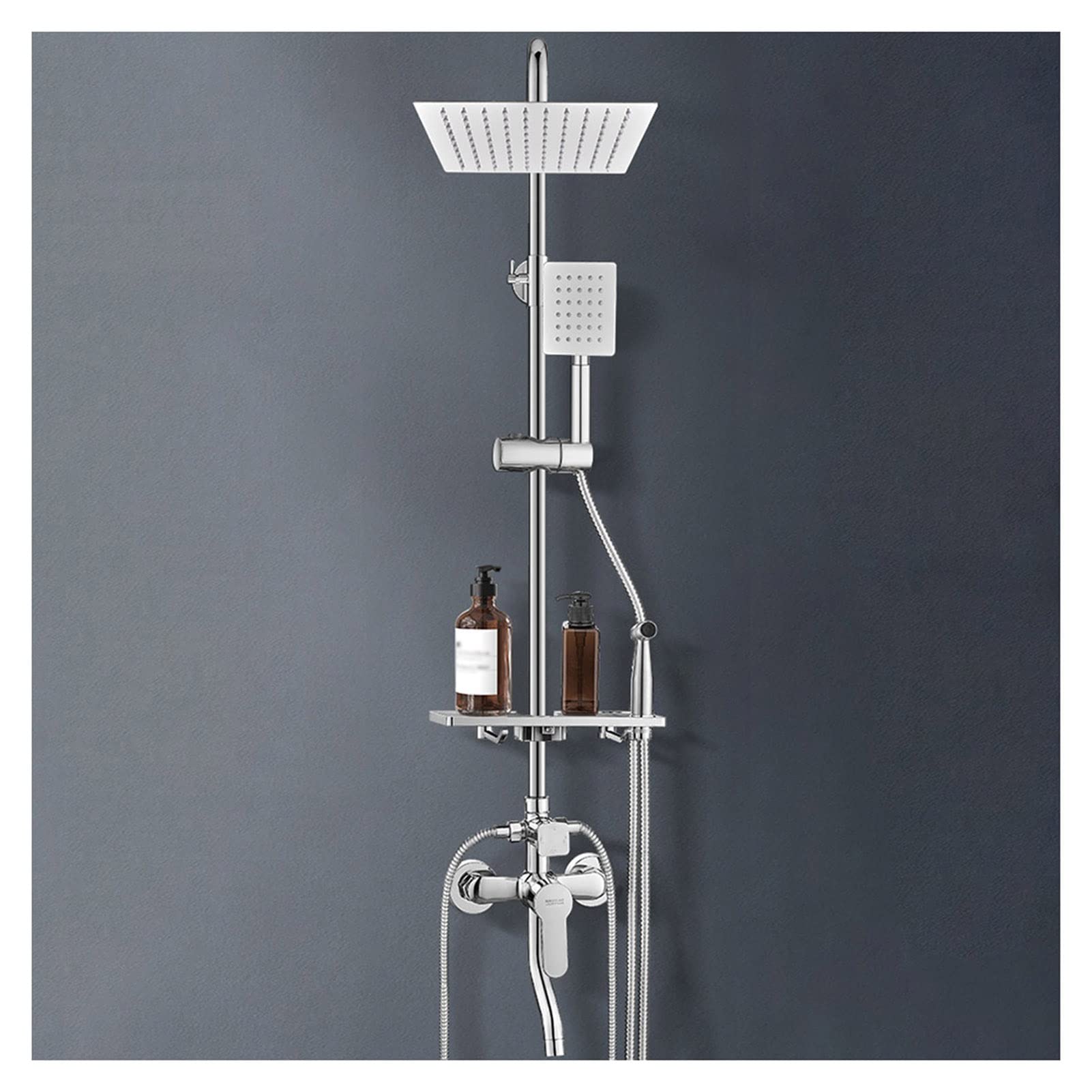 Ajustement universel pour débit faible avec ce système de douche