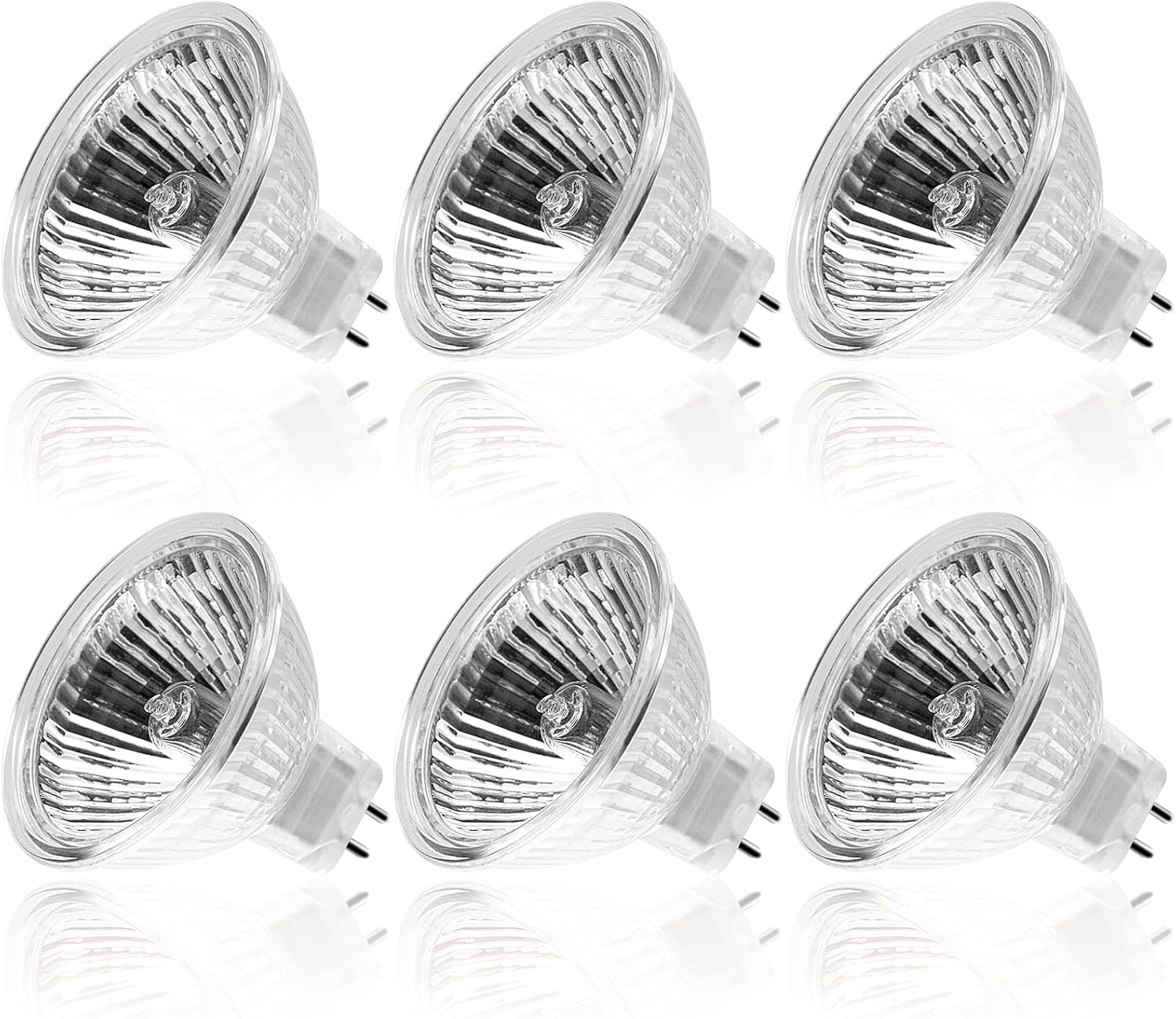 Bombillas LED Mr16 Dicroica Gu10 de 6 W, 110 V/220 V, colores azules, color de luz amarillo, 110