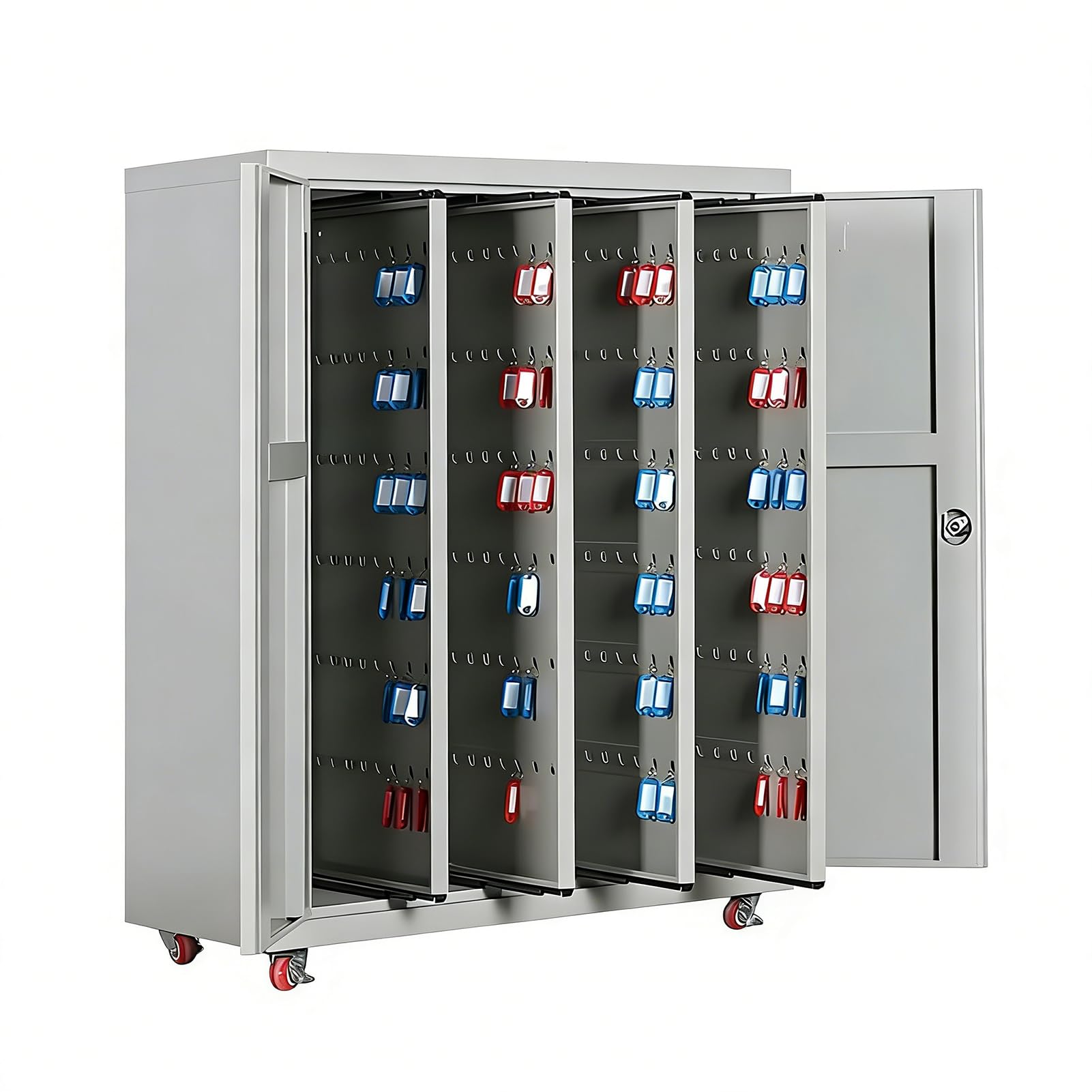 BHGFYXBS Secure Key Cabinet With Lock & Labels Space Saving Sto For Home Office Perfect For Nizing Keys & Enhancing Securi & Convenient Solut