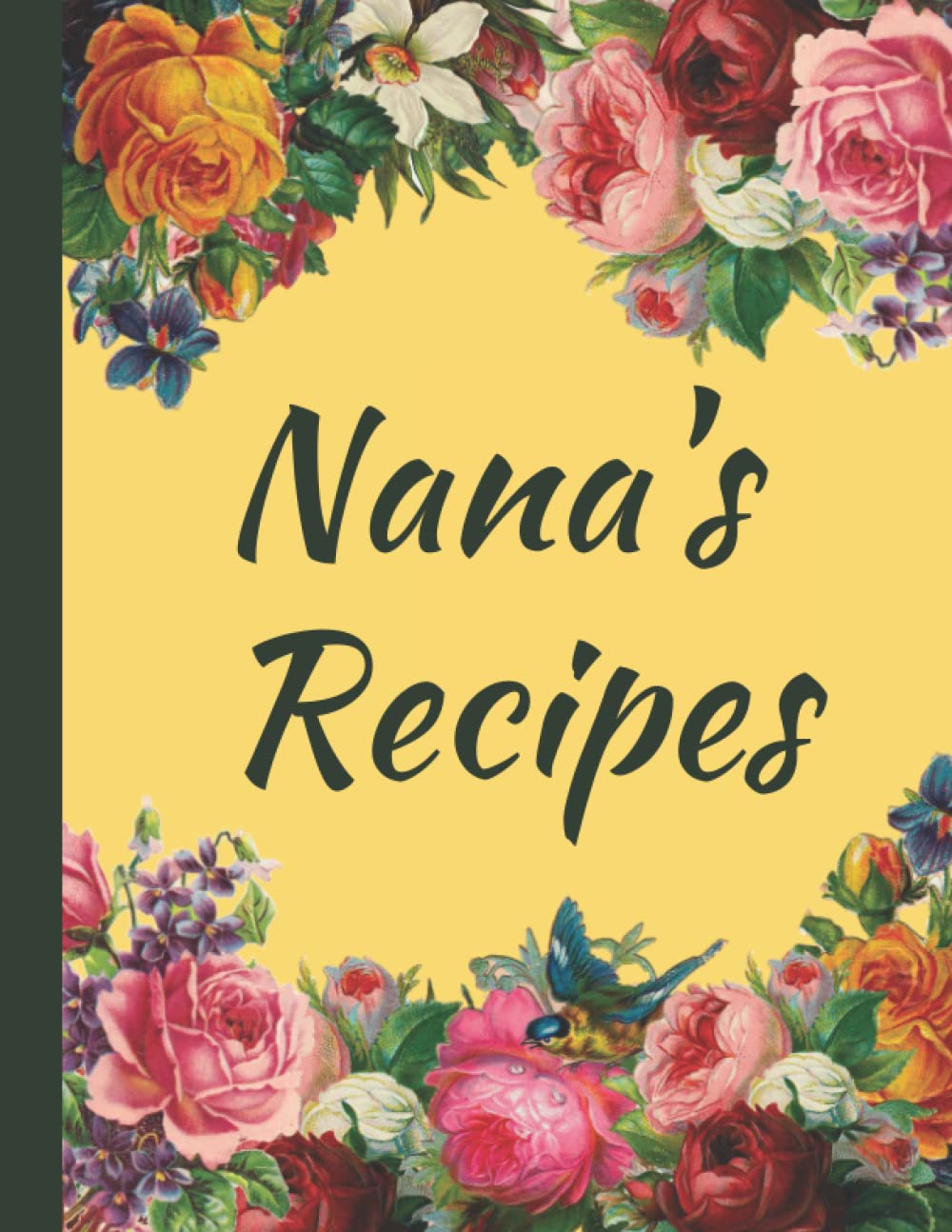 Nana's Recipes: A Blank Cookbook To Write In Family Recipes.