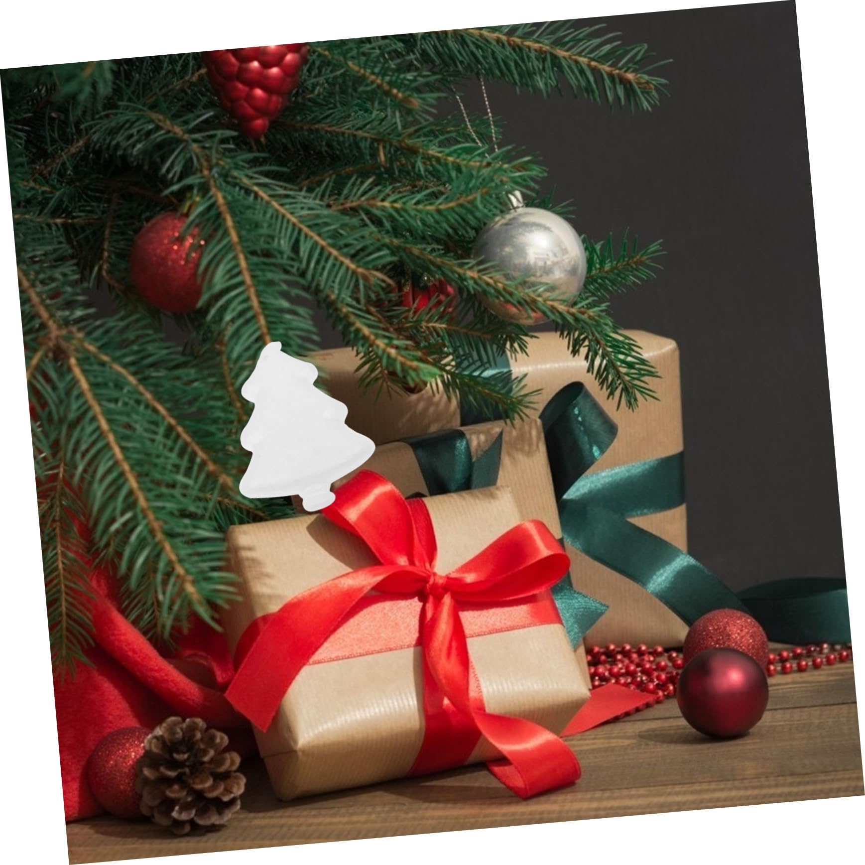 Alipis 6 Set Albero Pop-up in Schiuma Forniture Per Feste Di Natale Ciondolo A Forma Di Albero Decorazione Decorazioni Ornamenti Arredamento Ciondoli Natalizi Bianca 30 Pezzi * 6