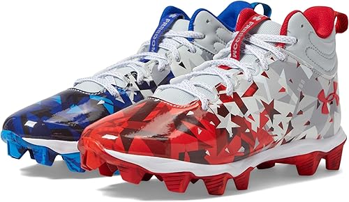 Under Armour Foco de fútbol americano para niño 3.0 moldeado de goma de EE. UU. (bebéniño pequeñoniño grande)