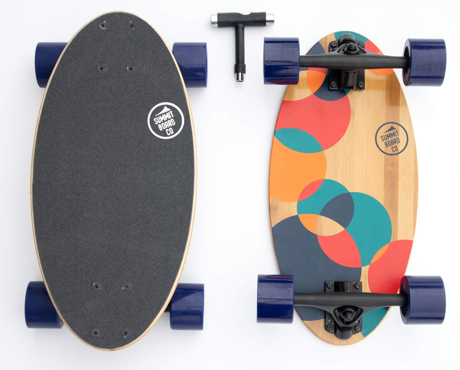 Buy Summit Board Co Short Longboard Skateboard Deck with Precision