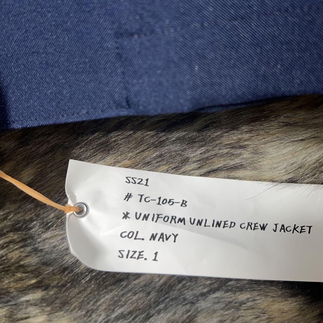 Amazon.co.jp: KOZABURO コウザブロウ 21SS UNIFORM CREW JACKET 