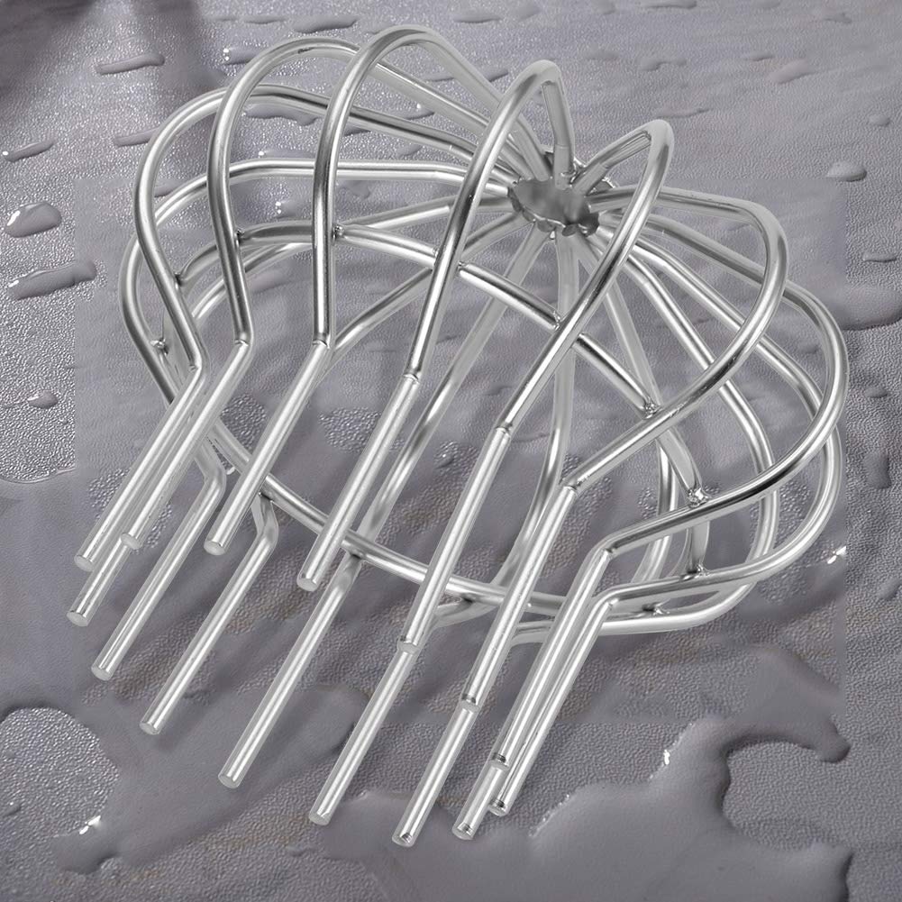 Durable No-Splash Anti-Blocking Floor Drain, Exquisite Floor Drain, Ditch for Outdoor Balcony Garden(110 Tubes, 12)-image-39