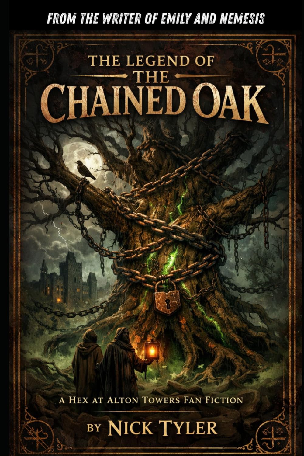 The Legend Of The Chained Oak: A Fan Fictional Backstory To Hex At Alton Towers (Alton Towers Ride Back Stories)