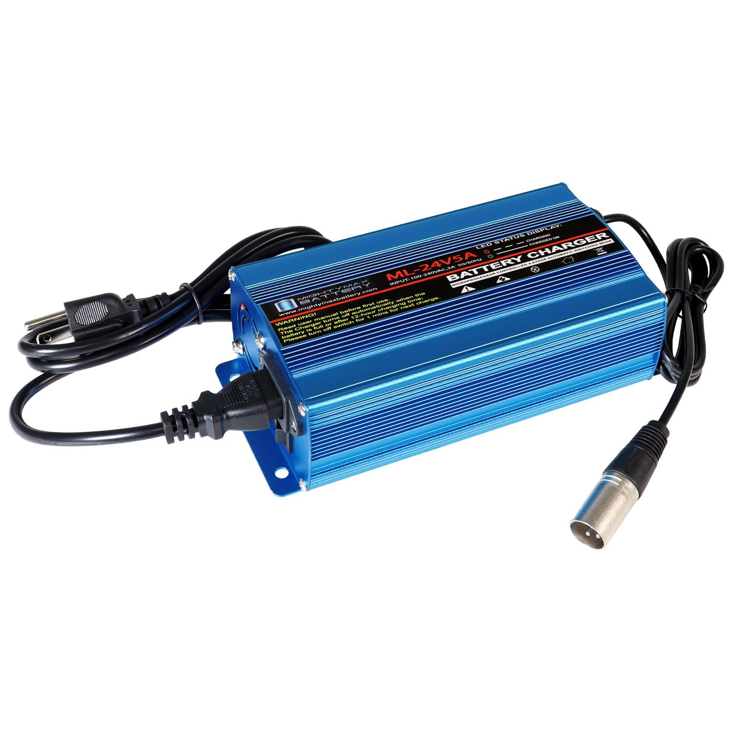 Mighty Max Battery 24 Volt 5 Amp Wheelchair Battery Charger Brand Product