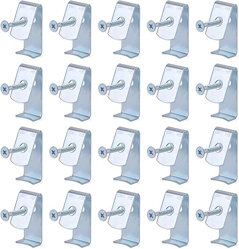 Tosnail Paquete de 20 clips de metal para macetas, capacidad para macetas estándar de arcilla terracota de 5 a 8 pulgadas