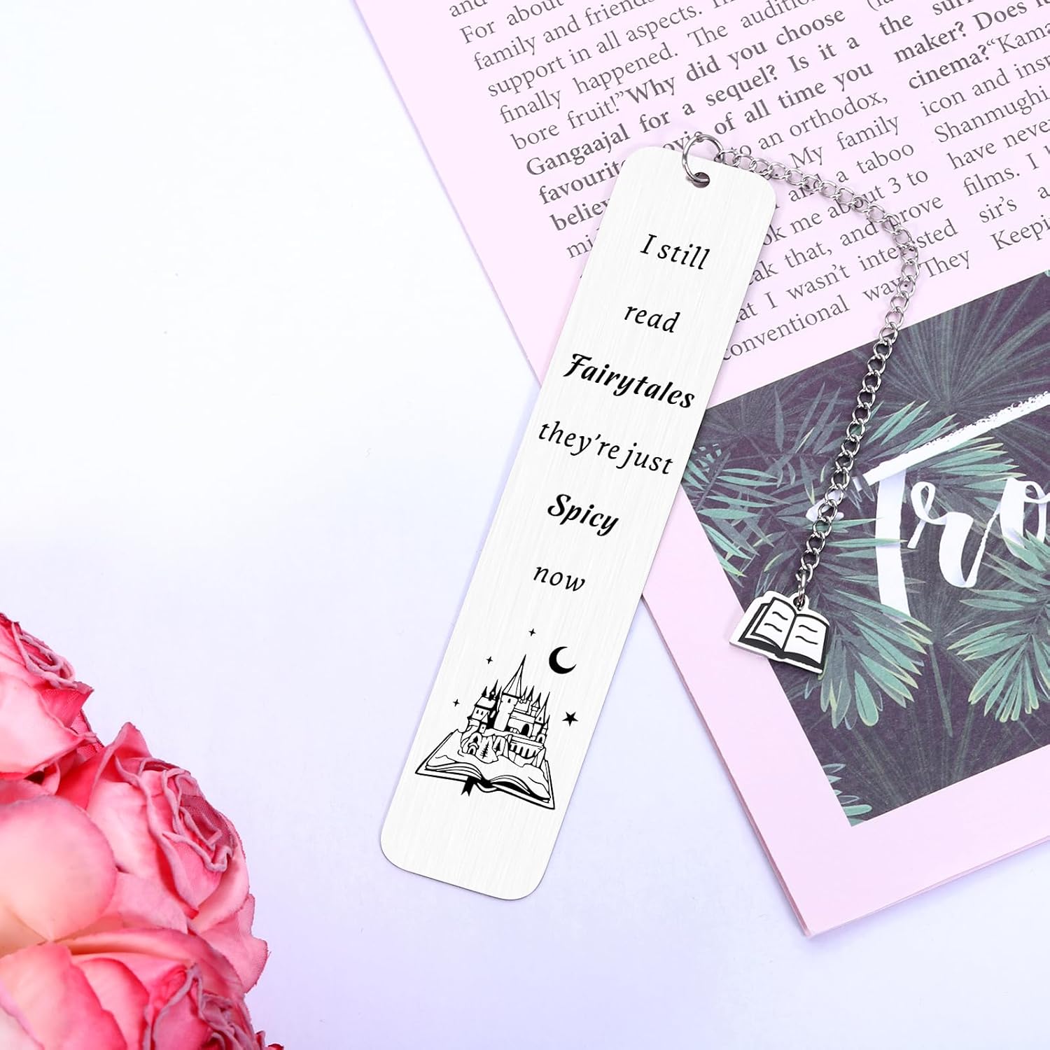 Funny Fantasy Bookmarks for Book Lovers, Spicy Bookmarks for Reading Women, Christmas Stocking Stuffers for Women Men, Book Club Gifts, Book Accessories for Bookworm, Funny Bookish Gift for Her - Image 5