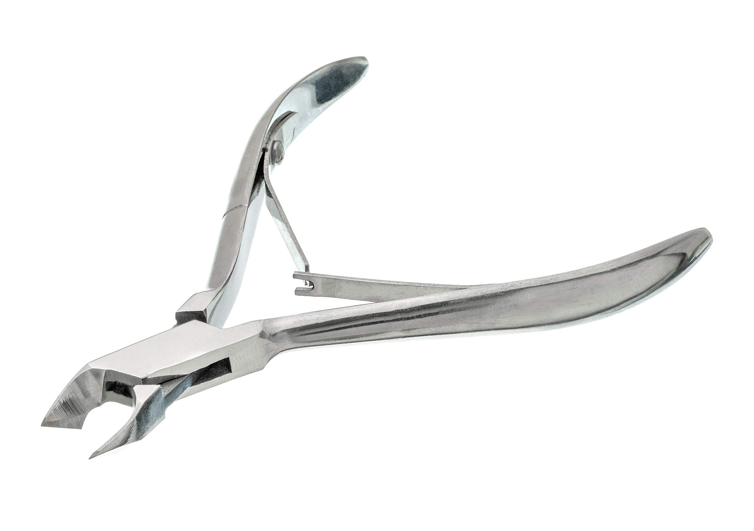 SE 4" Stainless Steel Double Spring Cuticle Nipper - SP30H