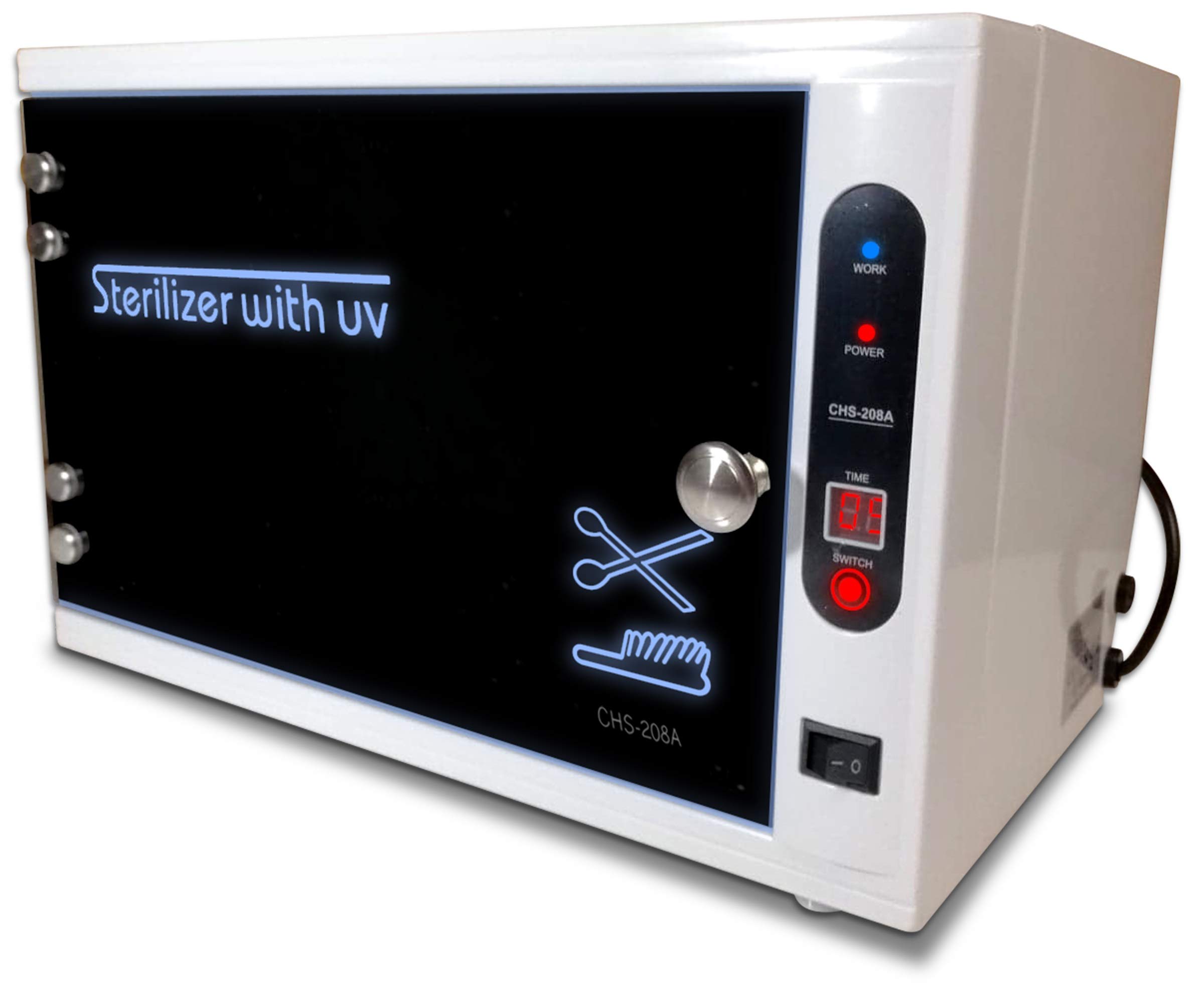 JJ CARE UV Sterilizer for Salon, UV Light Sanitizer Box, UV Sterilizer