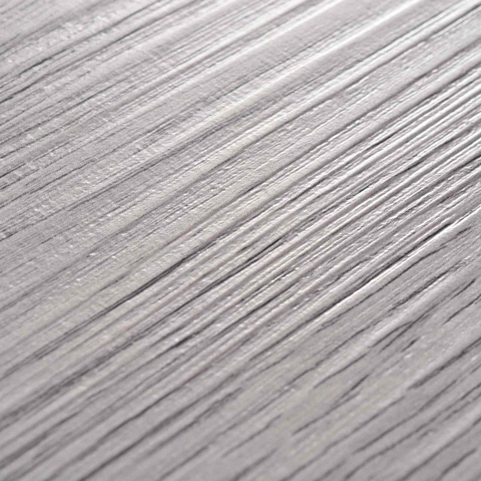 vidaXL Tableros de Suelo Gris oscuro 5,26 m² 18 uds. PVC