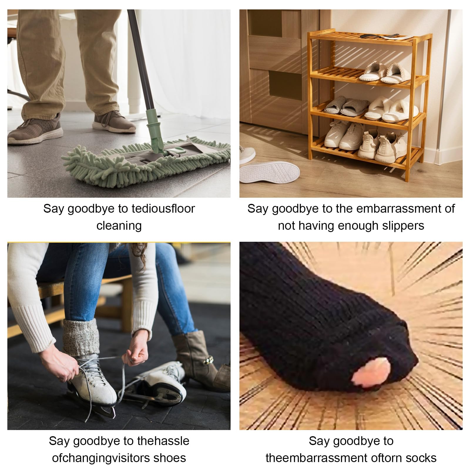 Copriscarpe automatico con 300 pezzi, usa e getta, per casa, ufficio, hotel, supermercato, laboratorio, antiscivolo e impermeabile