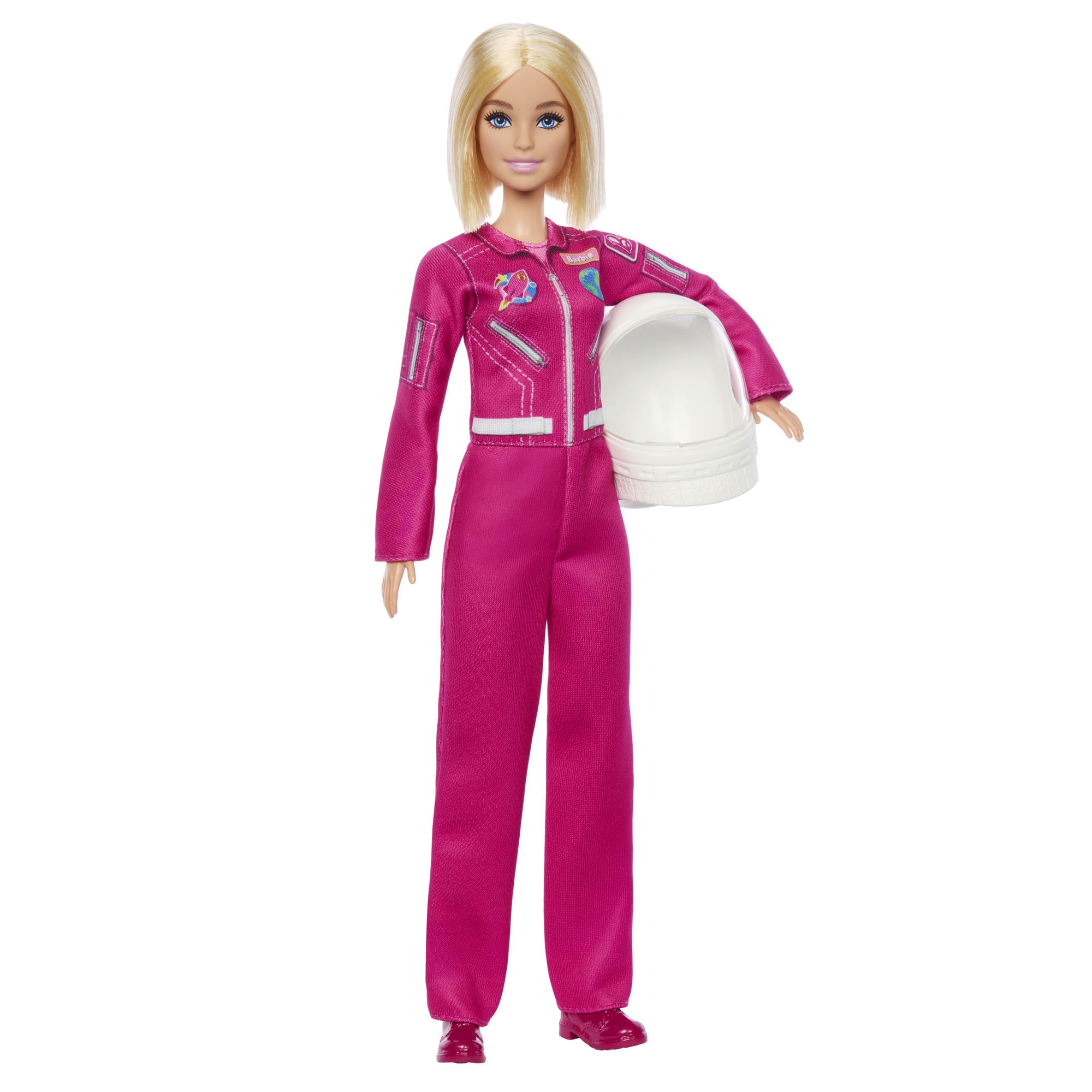 Barbie JKF77 Barbie and the Space Adventure Dress-Up Doll, House, Pretend Play, Barbie Doll, Ages 3 and Up, Pink