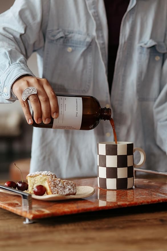 Concentrado de Té Chai sin Endulzar, 2 Botellas de 473ml miniatura 4
