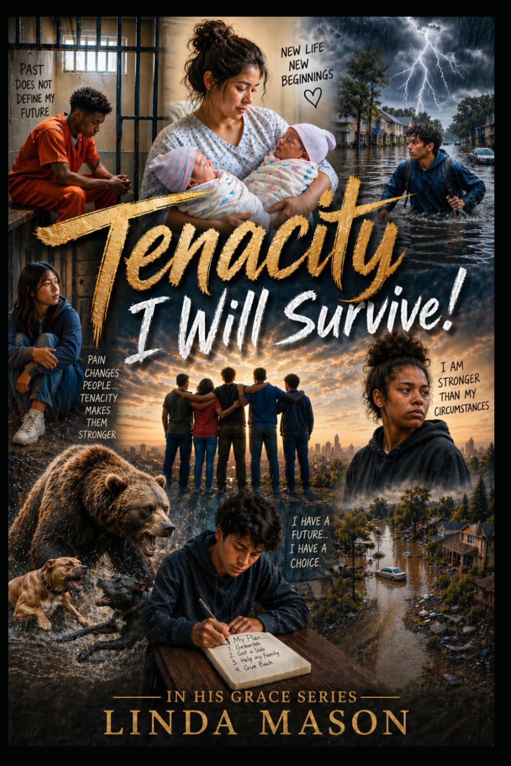 Tenacity, I Will Survive!: In His Grace      Paperback – April 25, 2026