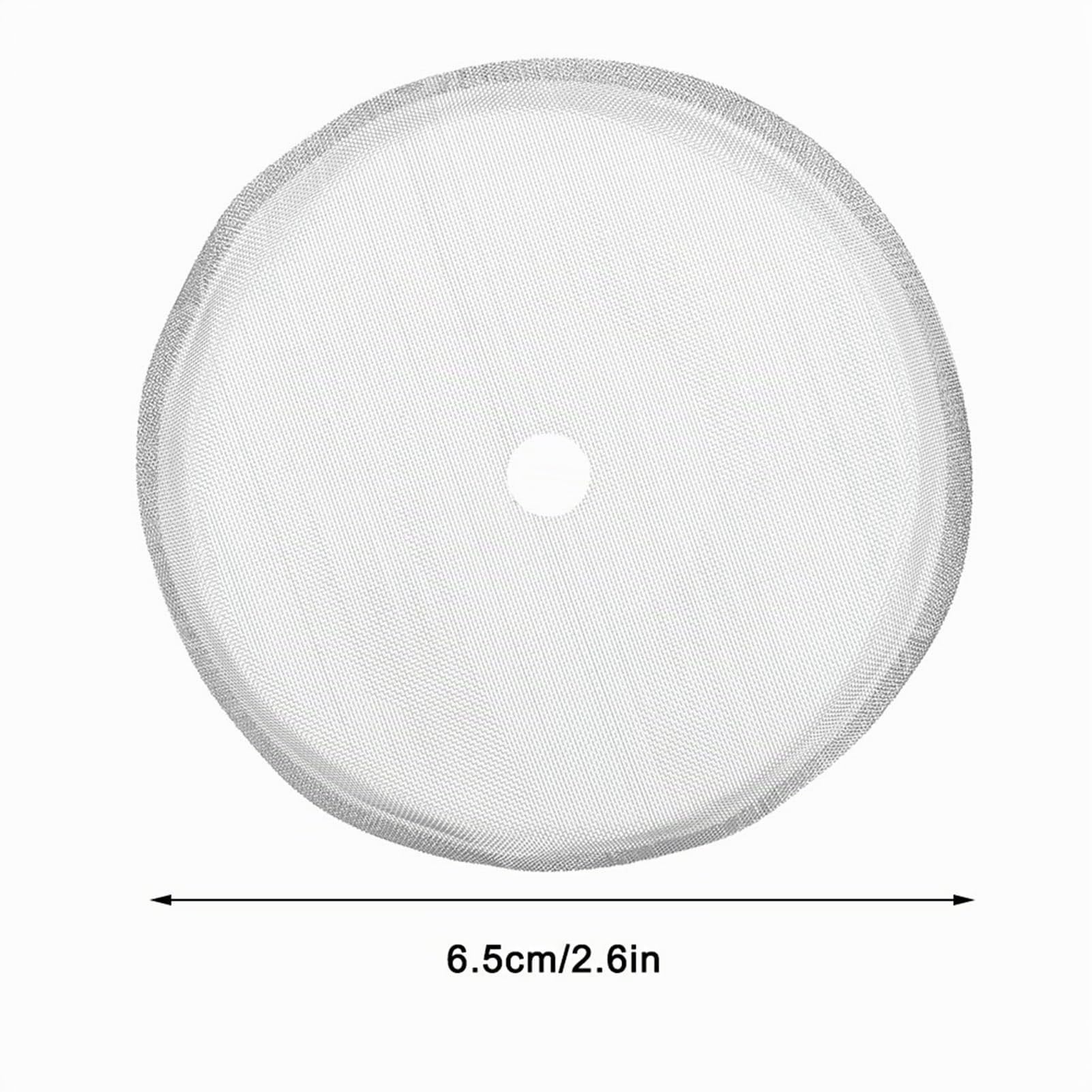 Filtre Cafetière À Piston, filtre de remplacement de presse française, Lot de 5 filtres à mailles réutilisables filtres de rechange en acier inoxydable 80 mesh pour cafetière à piston 350 ml