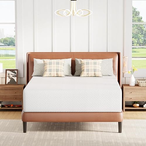 Miniatura 13 de Colchón de 6" de gel y espuma viscoelástica, firmeza media, para dormir fresco, con alivio de la presión, para litera, certificación CertiPUR-US