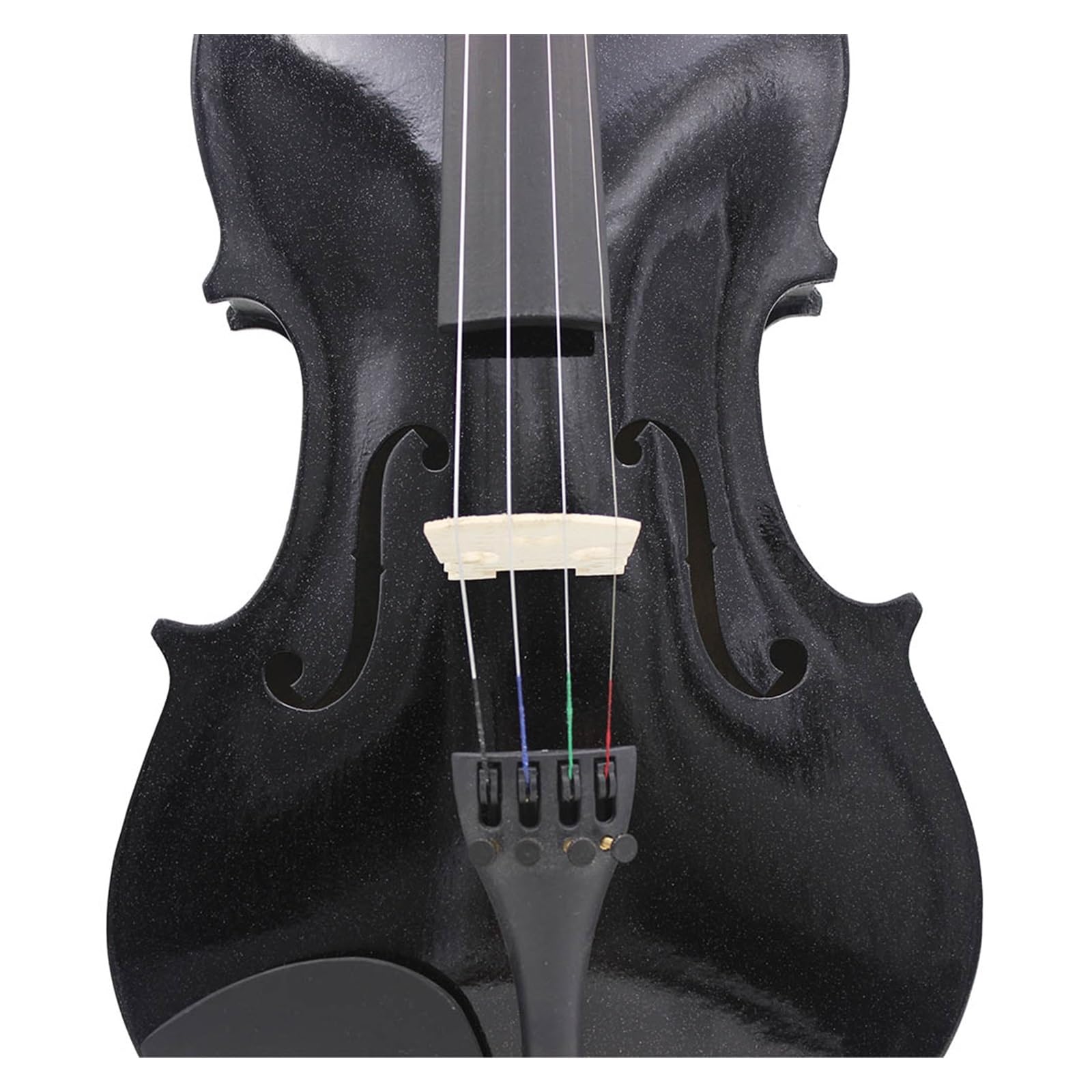 BABYCE Adulti Violino Violino 4/4 Popolarizza Il Pannello in Acero Violino per Principianti Studio della Lezione di Musica con Abito da Violino Nero (Color : Violin)