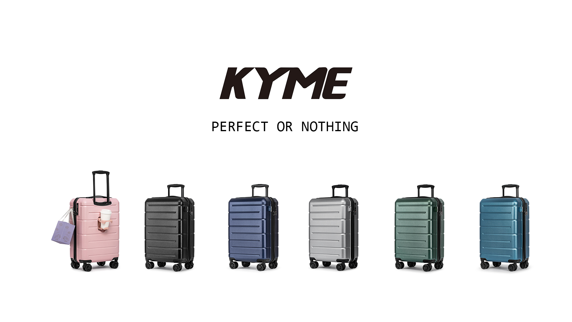 Amazon.com | KYME Carry On Luggage 22x14x9 Airline Approved