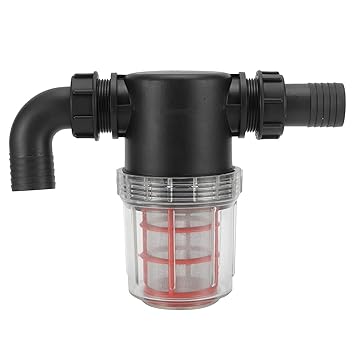 Drip Irrigation Filter, Durable Practical Screen Filter, Lightweight for Lawn Field(38mm Interface (Outer 1.5 inch Tube) New Big)