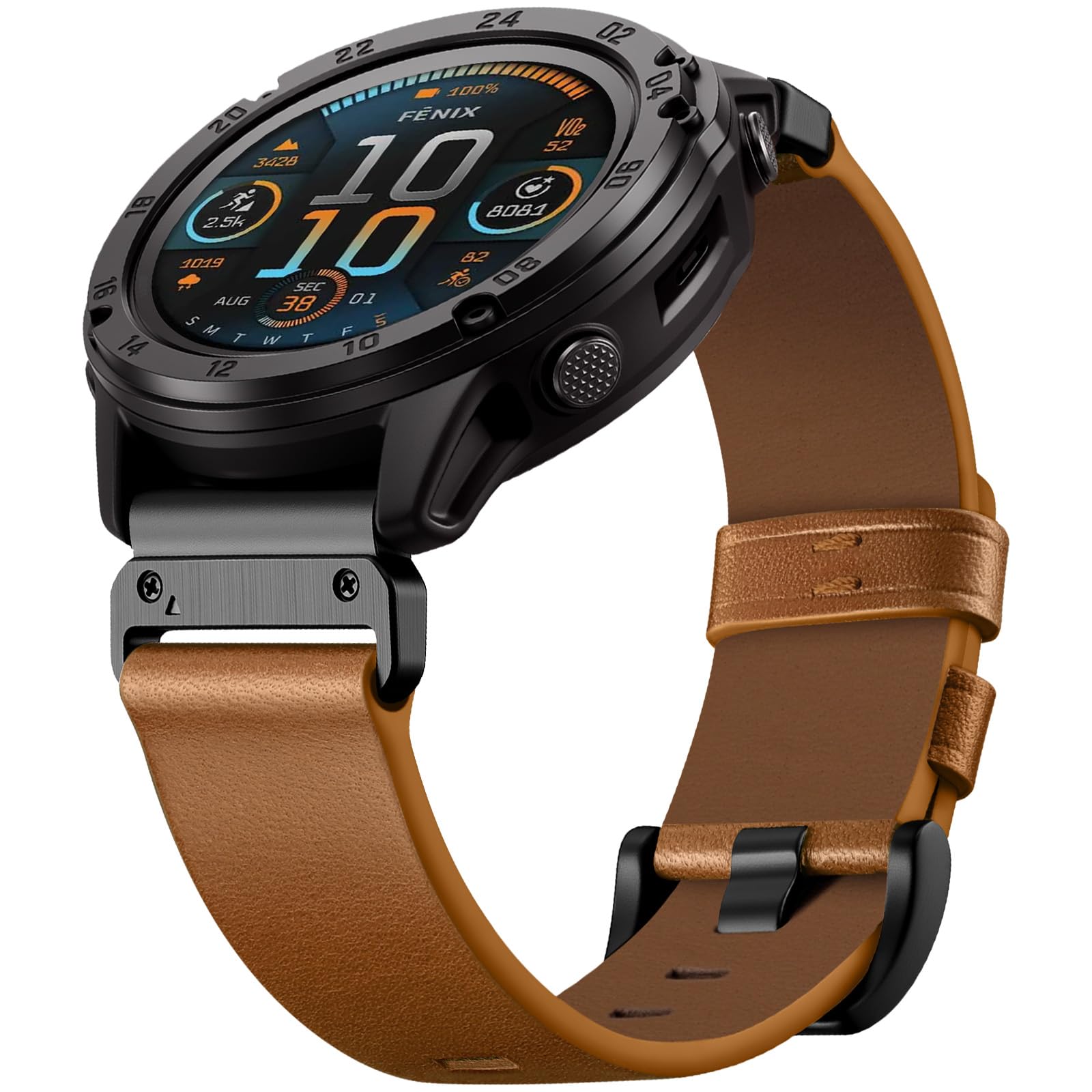 Bandletic Strap Compatible with Garmin Fenix 8 51mm/7X Pro/7X/6X Pro/6X/5X — image 1