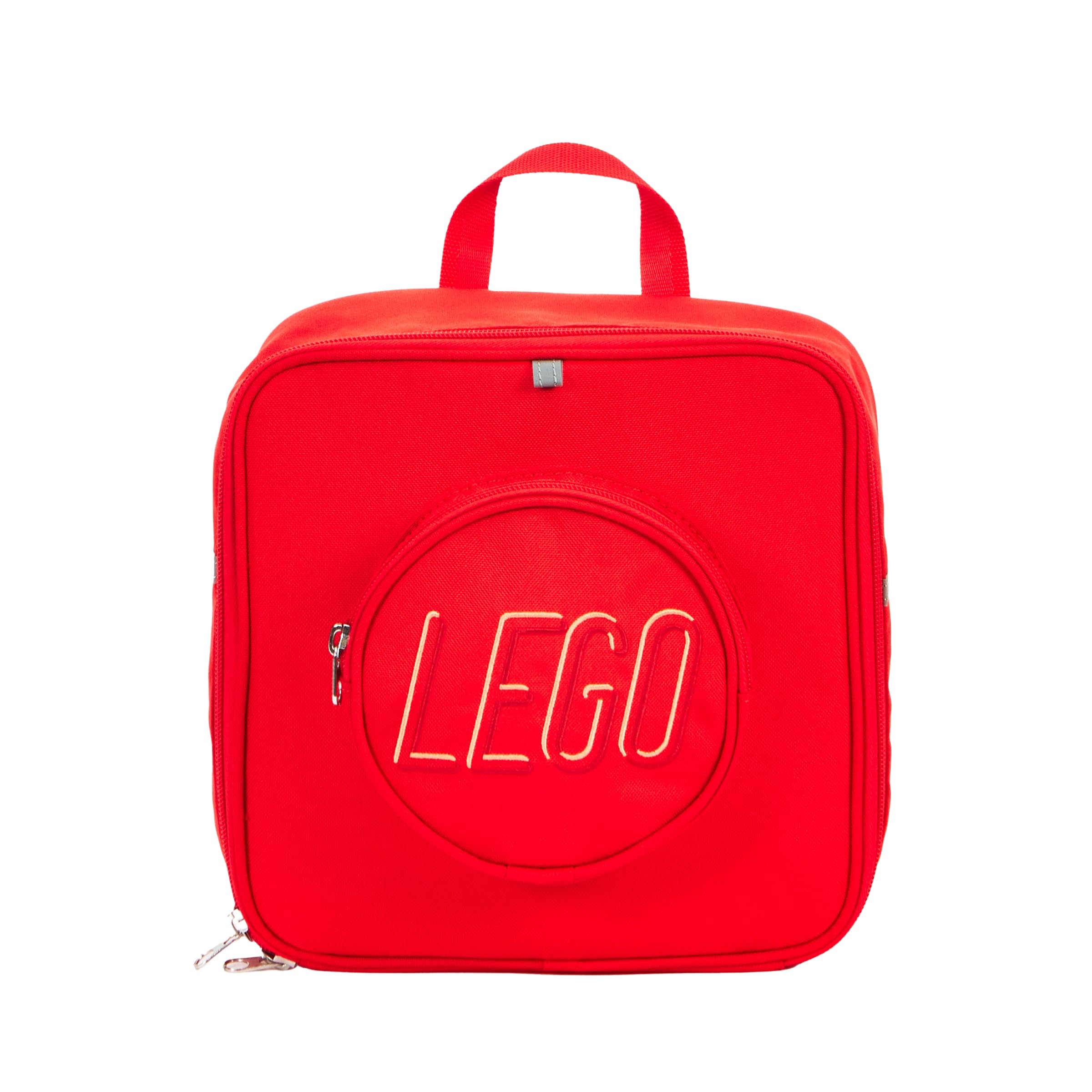 LEGO SMALL BRICK BACKPACK - RED