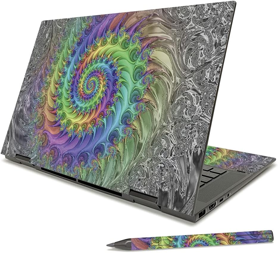MightySkins Skin Compatible with HP Envy x360 15" (2021) - Focus | Protective, Durable, and Unique Vinyl Decal wrap Cover | Easy to Apply, Remove, and Change Styles | Made in The USA