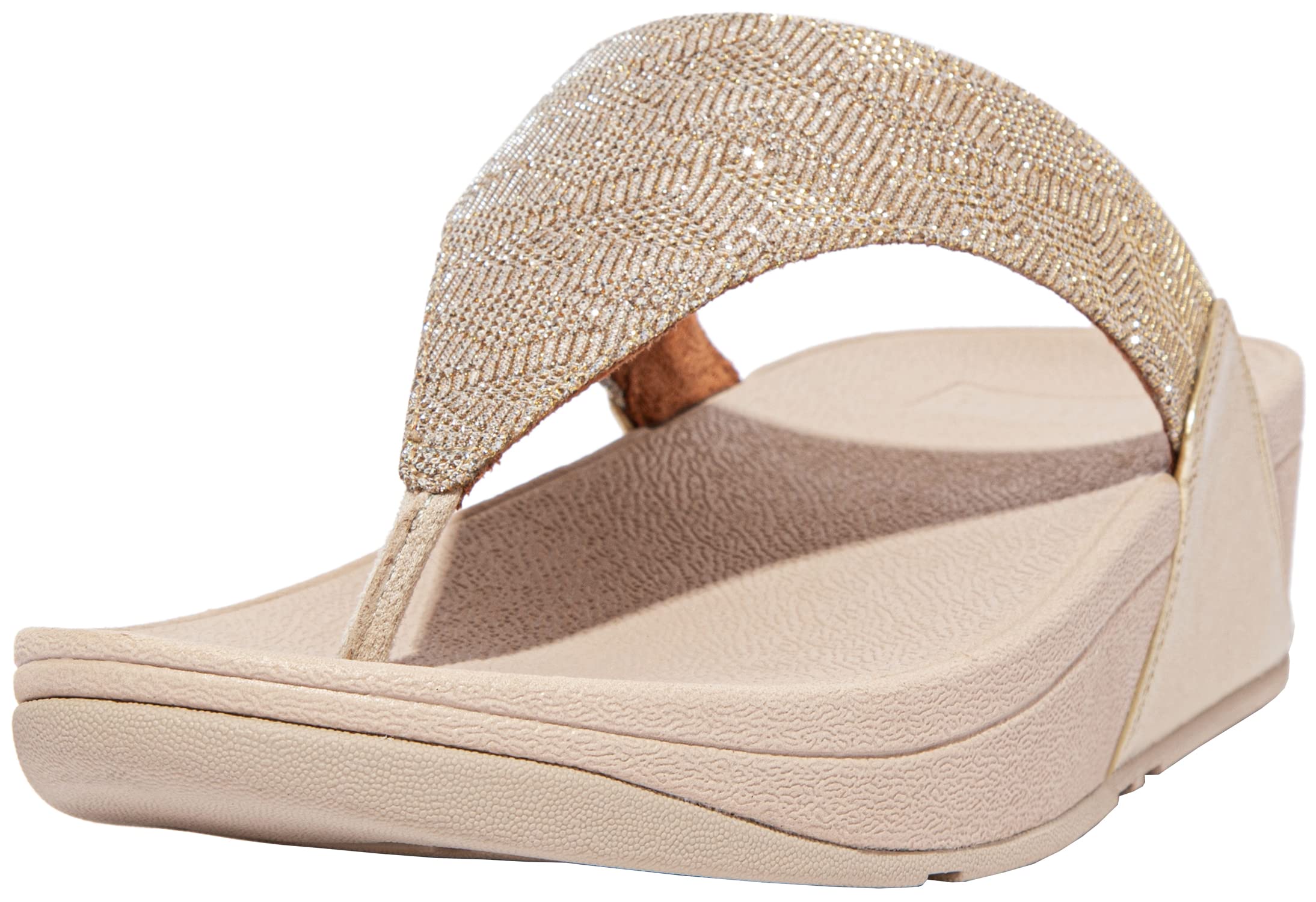 Fitflop Lulu Toe Post Geo Glitz