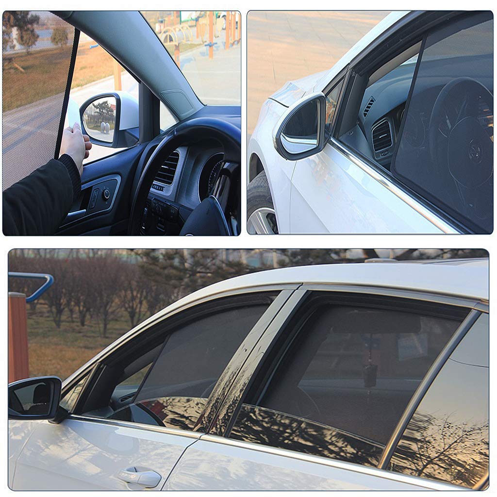 自動収納 サンシェード 傘式 折り畳 リモコン 電動 取付簡単 汎用 防風