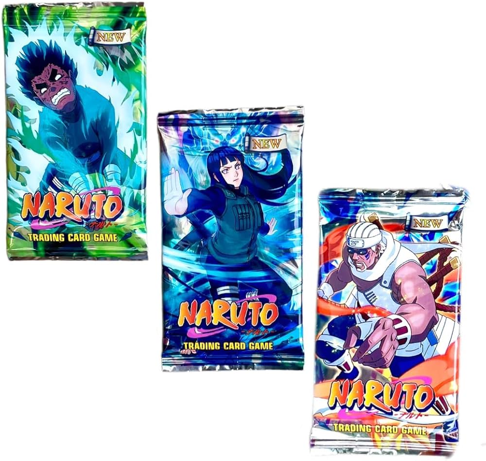 Narutoo Trading Cards Game Set   Premium Collector s Edition for