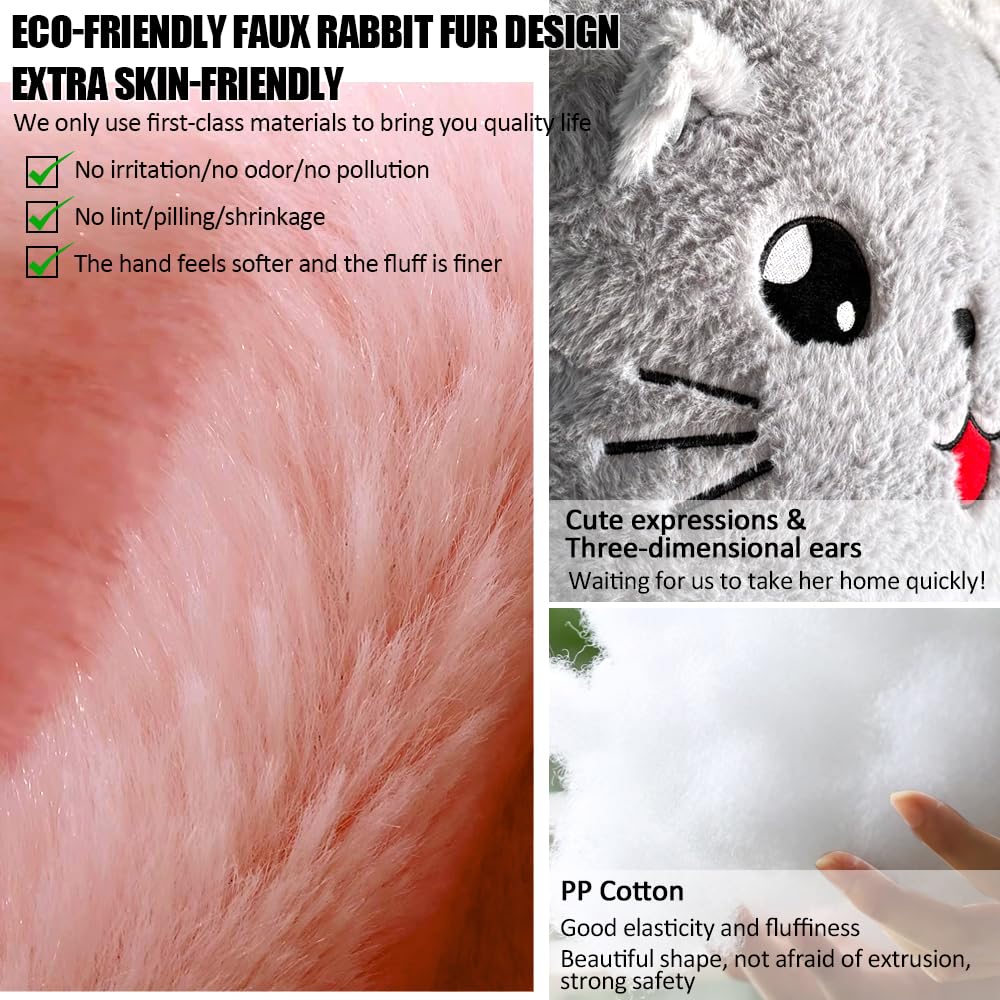 coussin douillet et moelleux, en peluche, pour chambre de bébé et enfant