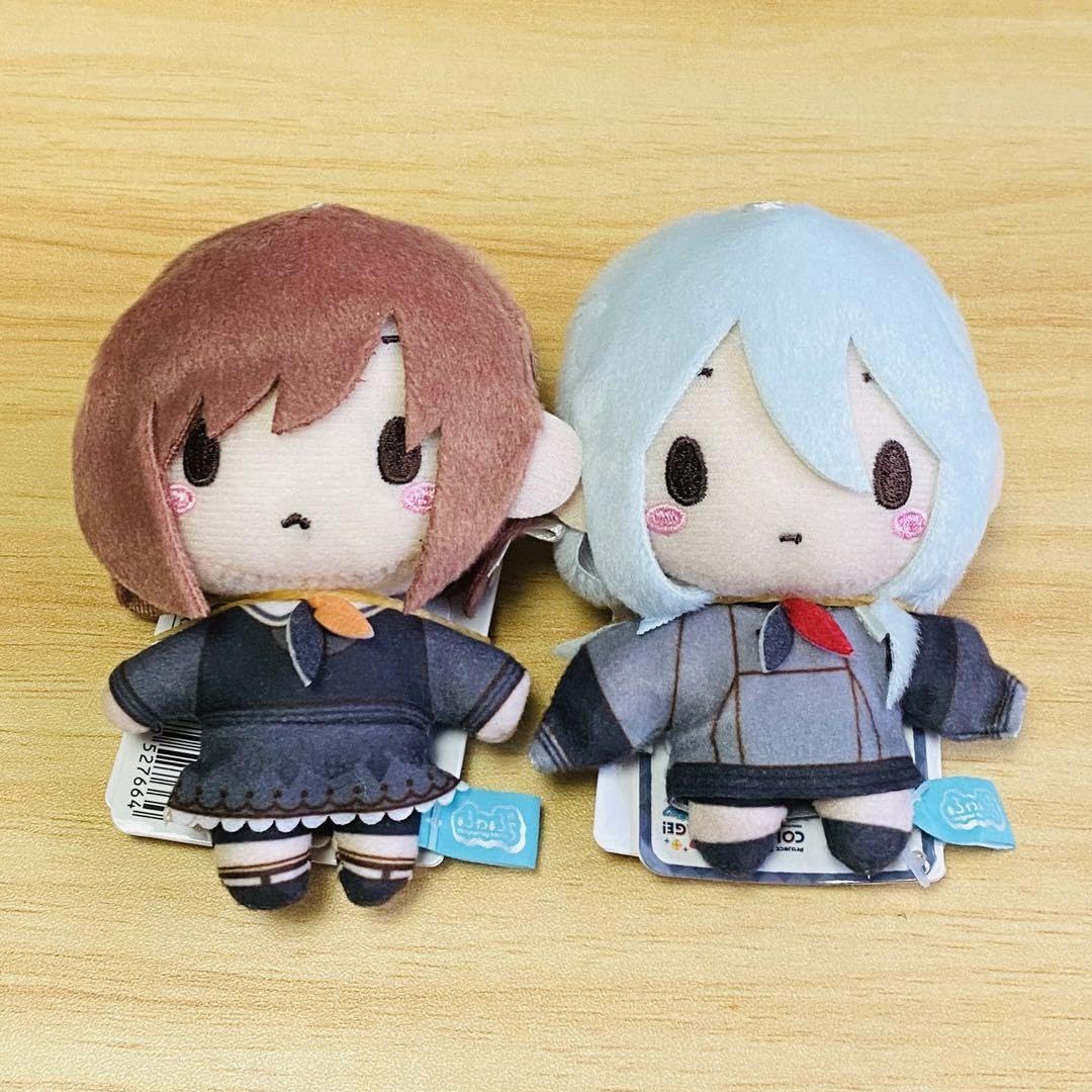 Amazon.co.jp: 宵崎奏 東雲絵名 ふわぷち 2個セット ニーゴ : おもちゃ