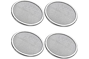 Pack of 12 Sprouting Lids for Mason Jars