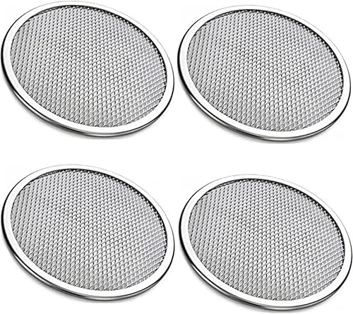Paquete de 12 tapas de germinación, tapa de filtro de pantalla de acero inoxidable 304 para tarro Mason de boca ancha de 3.38 pulgadas, tapas de