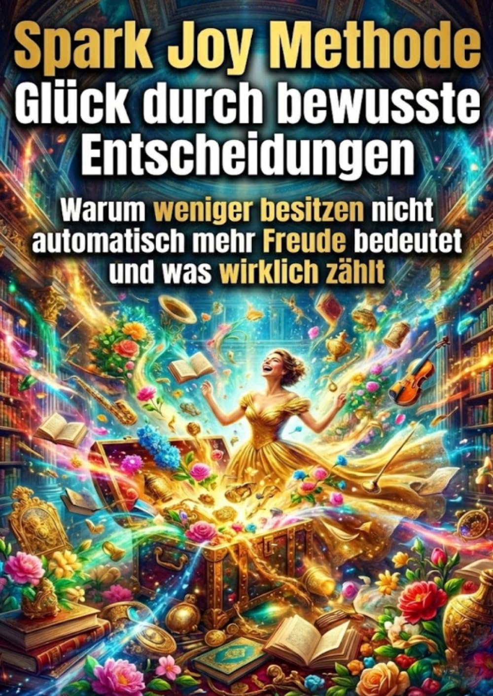 Spark Joy Methode: Glück durch bewusste Entscheidungen: Warum weniger besitzen nicht automatisch mehr Freude bedeutet und was wirklich zählt