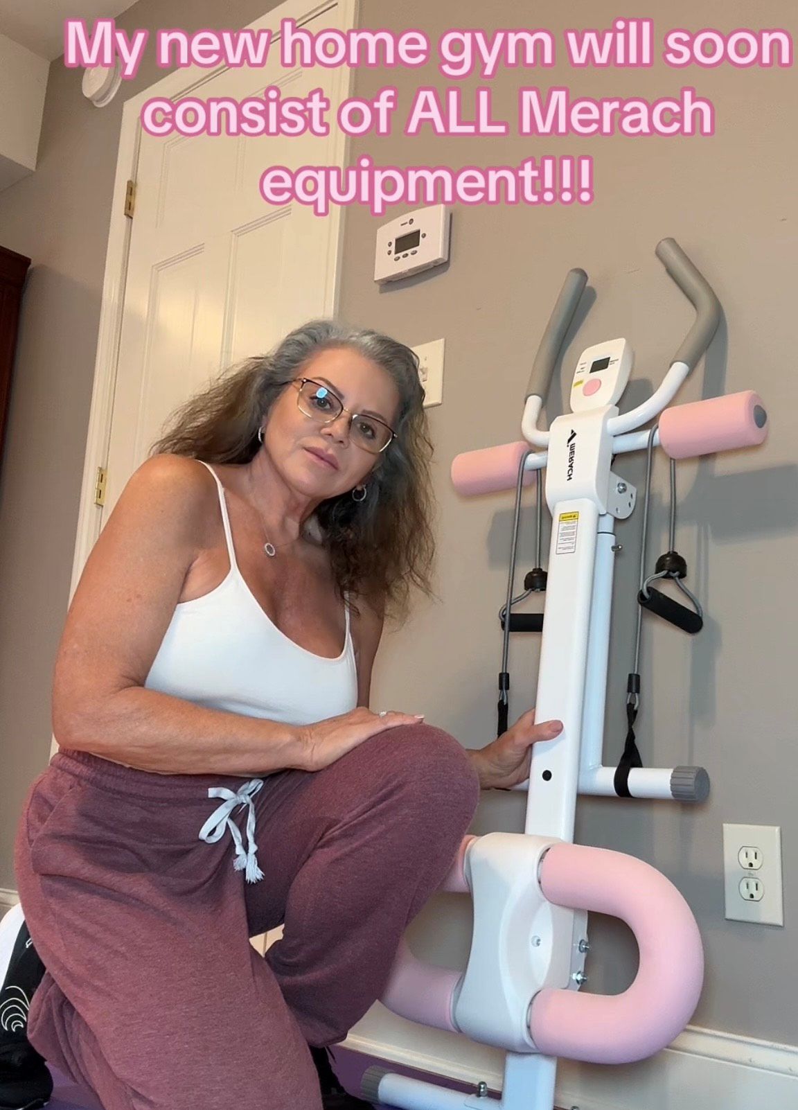 Watch Merach Adjustable Ab Crunch Machine on Amazon Live
