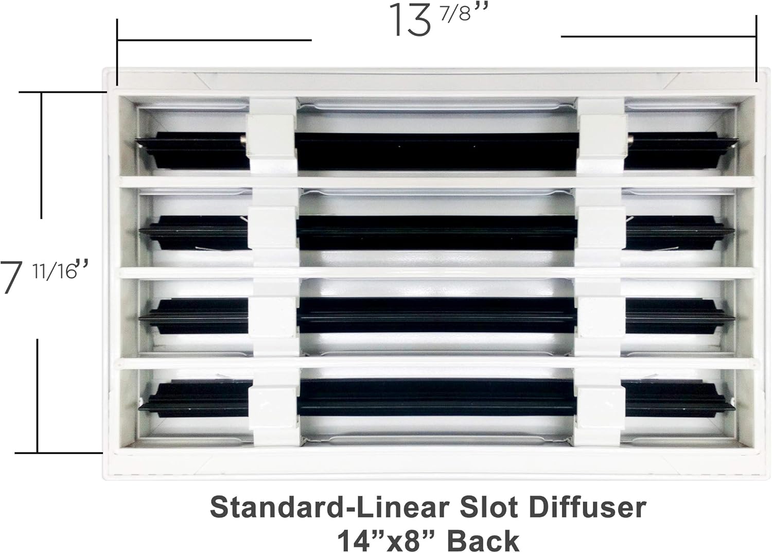 One-Day Sale: Up to 80% Off 14x8 Standard Linear Slot Diffuser - Texas Buildmart - Modern AC Vent Covers for Ceilings, Walls & Floors - Commercial Grade HVAC Registers, Grilles & Vents - Home Decor & Wall Decor for Amazon Home Flash Deals - 40% OFF 14x8 Standard Linear Slot Diffuser - Texas Buildmart - Modern AC Vent Covers for Ceilings, Walls & Floors - Commercial Grade HVAC Registers, Grilles & Vents - Home Decor & Wall Decor for Amazon Home