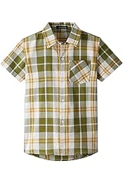 Olive green boys shirt Clearance