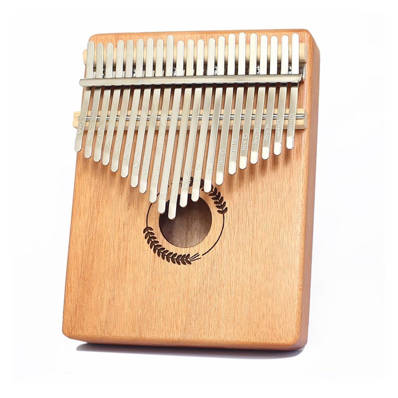 Kalimba Piano 21-nosowe Fortepian Kalimba Pianino Z Otworami Dźwiękowymi Dostępne Wiele Stylów(Style 1)