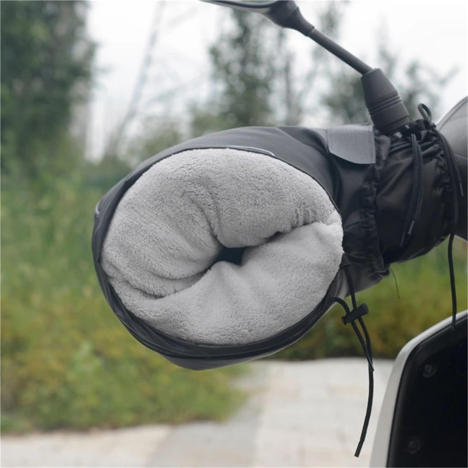 Rękawiczki na kierownicę, Rękawiczki rowerowe Zimowe rękawiczki Cold WeatherWarmer(S)
