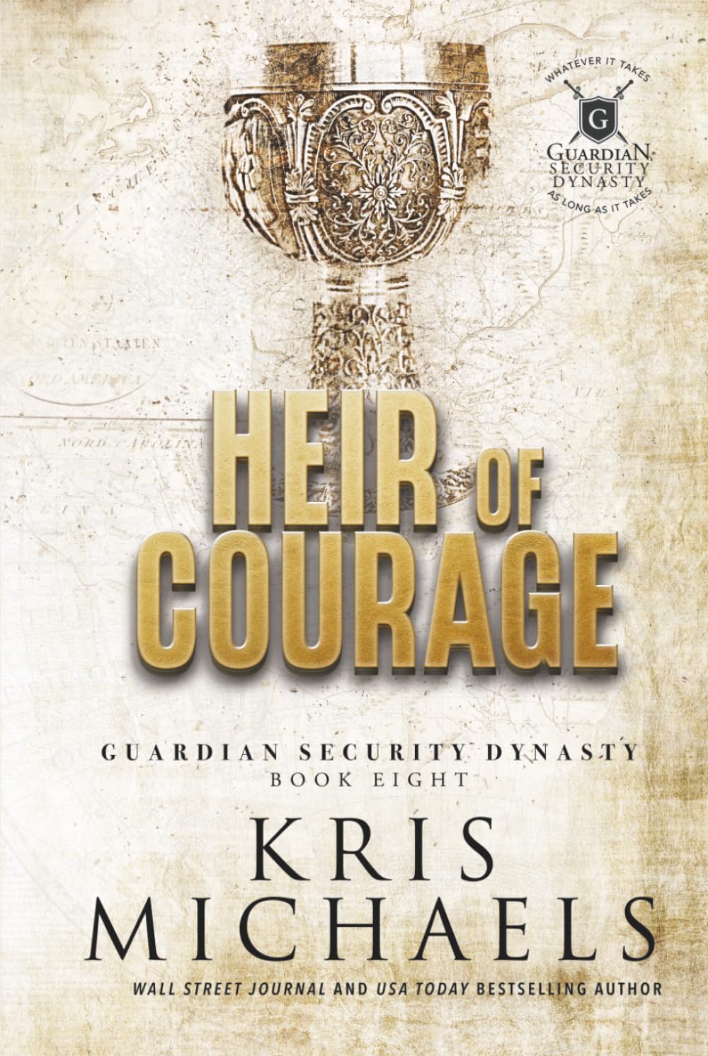 Heir of Courage (Guardian Security Dynasty)