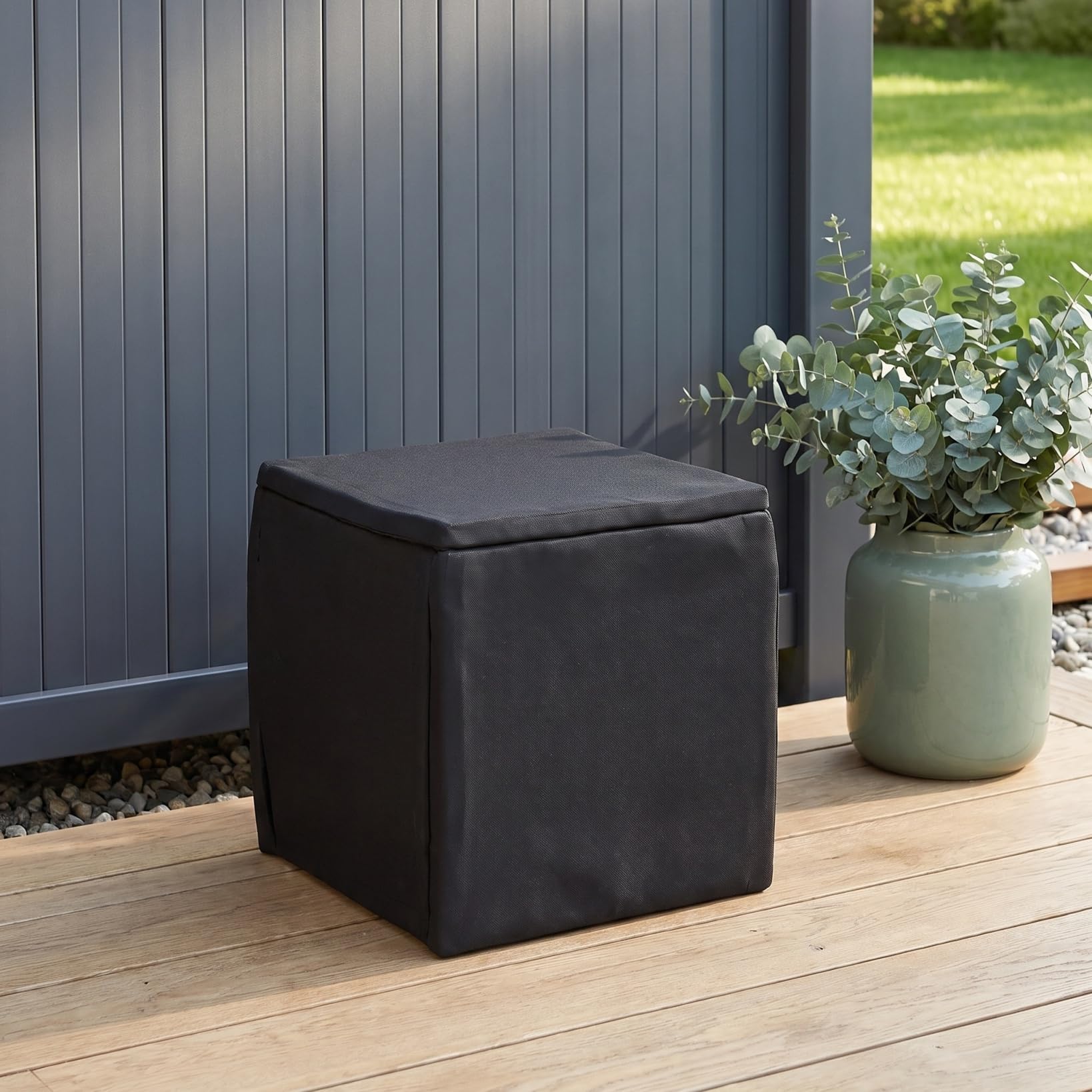 BESPORTBLE - Caja insonorizada de espuma negra con bomba de agua generador