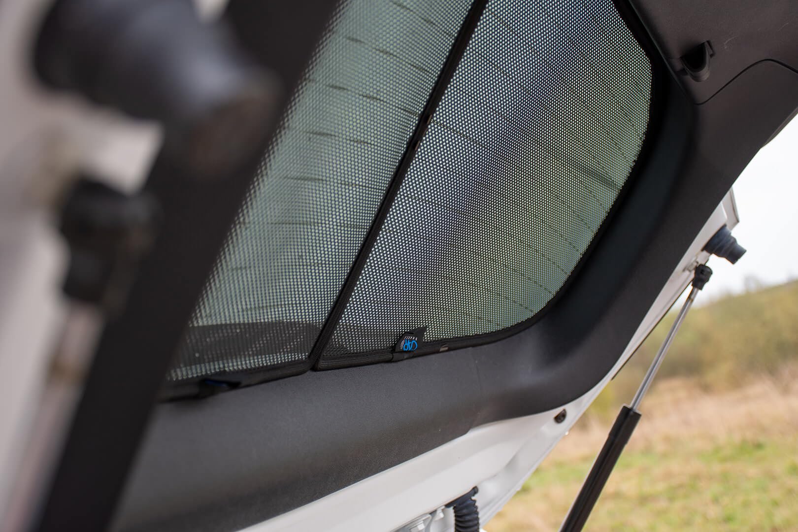 Set de Car Shades compatible avec Peugeot 2008 2013-2019 (6-pièces)