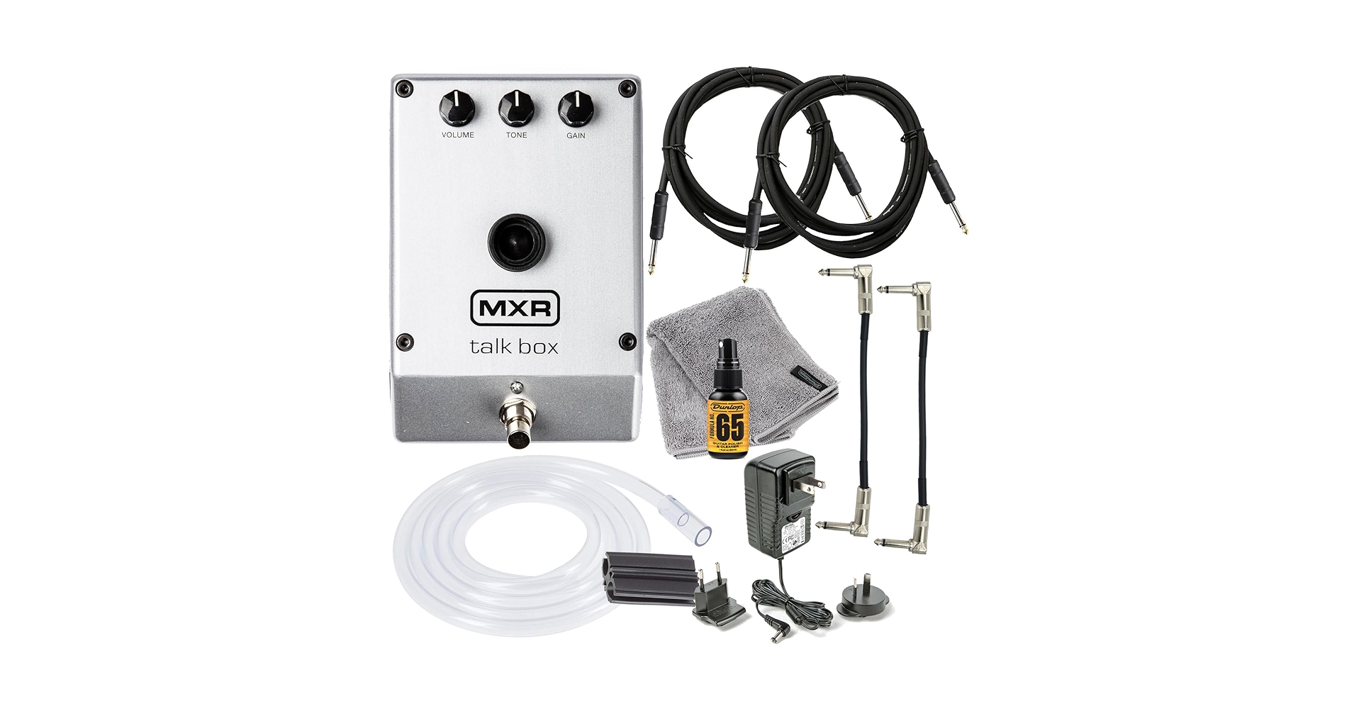Amazon.com: MXR M222 TALK BOX Effects Pedal Voicebox for