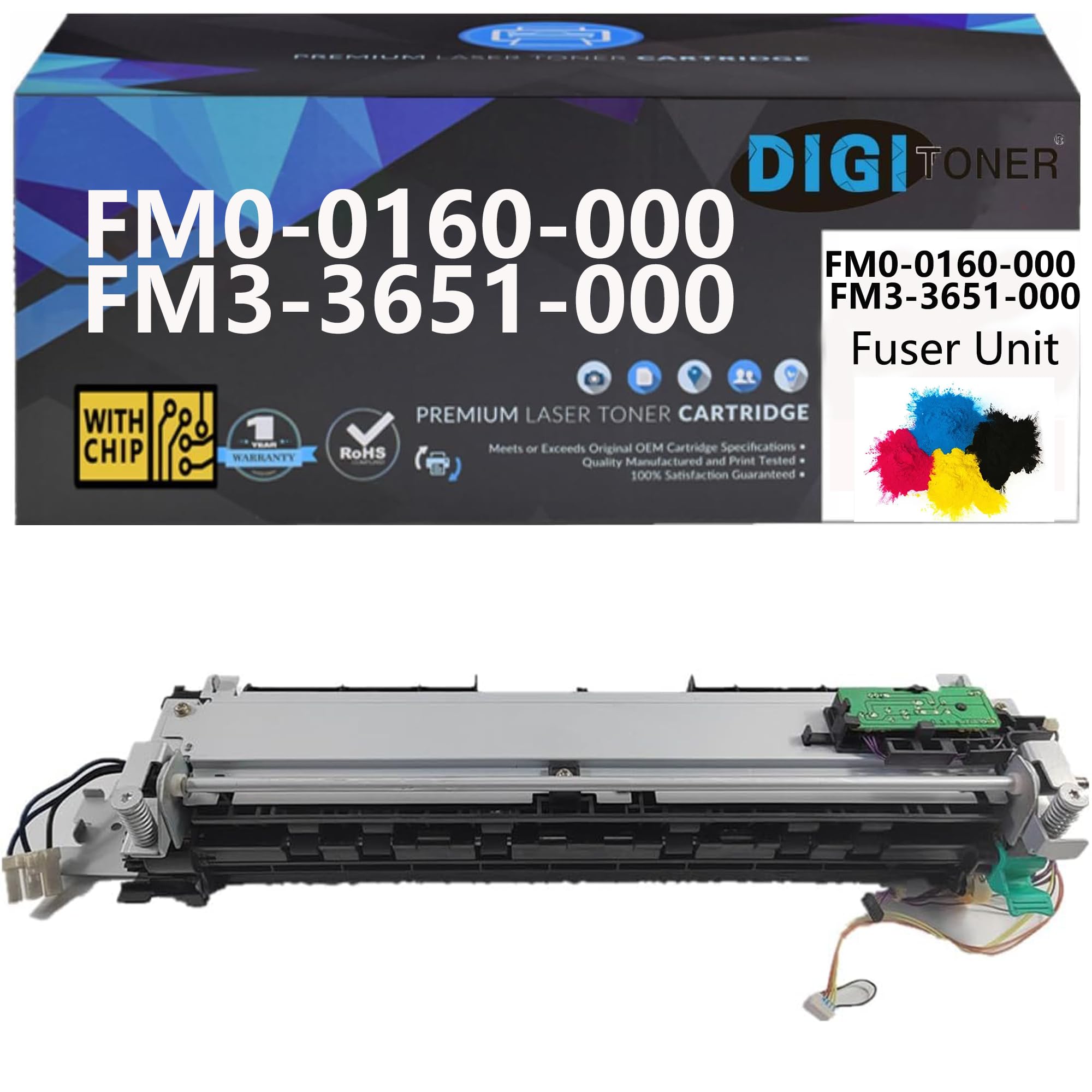 FM0-0160-000 FM3-3651-000 Fuser Unit Replacement for Canon FM0-0160-000 FM3-3651-000 Fuser Rnit for Use in Canon imageRUNNER 2018 2022 2025 2030 imageCLASS MF7460 7470 7480 Printers,110V